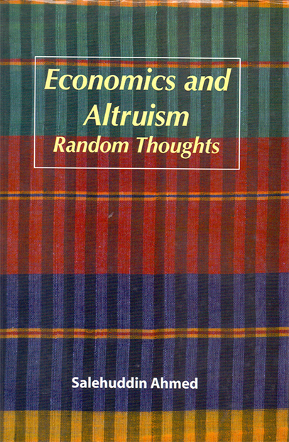 Economics and Altruism: Random Thoughts