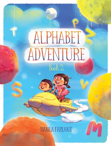[9789845063562] Alphabet Adventure Book 2